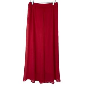 Outback Red | Sheer Skirt | Size XS